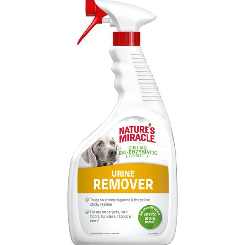 Nature's Miracle Urine Remover Dog 946ml - spray do usuwania plam z moczu psa, bioenzymatyczny