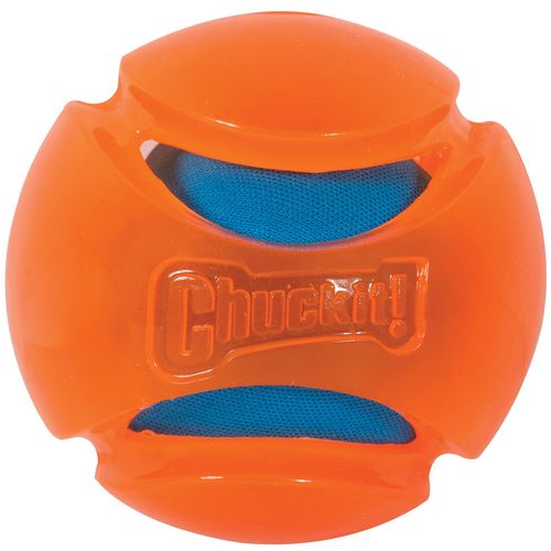 Chuckit! Hydro Squeeze Ball - nasiąkliwa piłka dla psa, pływająca