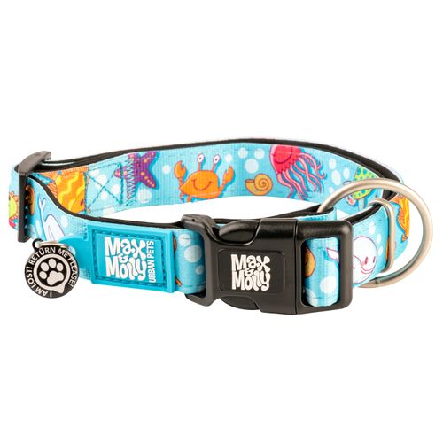 Max&Molly GOTCHA! Smart ID Ocean Collar - obroża z zawieszką smart Tag dla psa