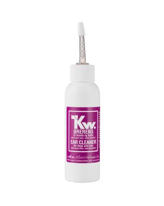 KW Ear Cleaner 100ml - płyn do czyszczenia uszu psa i kota, z aloesem i piroktolaminą