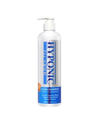 Hyponic for Show Deep Cleanse Shampoo - profesjonalny szampon dla psów wystawowych, głęboko oczyszczający - 500ml