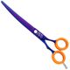 P&W Carat Curved Scissors - profesjonalne nożyczki do strzyżenia, gięte