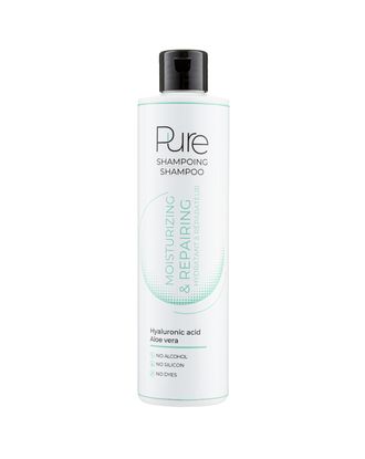 Diamex Pure Moisturizing & Repairing Shampoo - nawilżająco-regenerujący szampon dla psa, z kwasem hialuronowym - 300ml