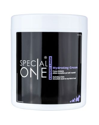 Special One Hydrating Cream - profesjonalny krem nawilżający i odbudowujący do zniszczonej sierści - 1L