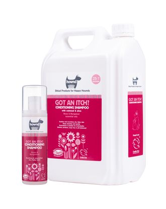 Hownd Got An Itch? Conditioning Shampoo - szampon dla psa i kota do skóry suchej i swędzącej, koncentrat 1:25