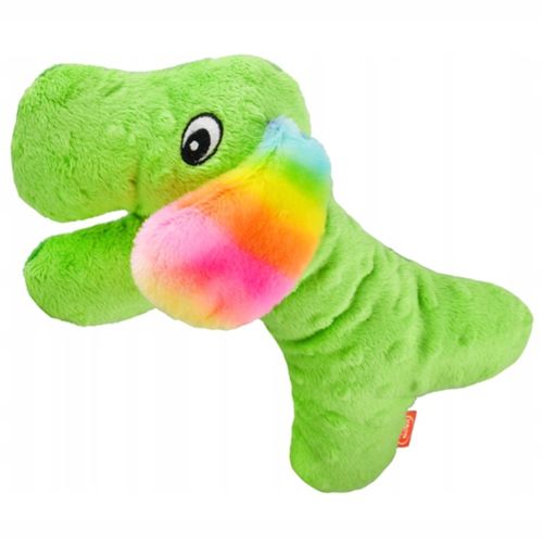 Pet Nova Plush Green Dog 28cm - maskotka dla psa z piszczałką, zielony piesek