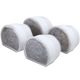 PetSafe Drinkwell Ceramic Charcoal Filters 4szt. - wymienne filtry węglowe do fontanny, do modelu Butterfly