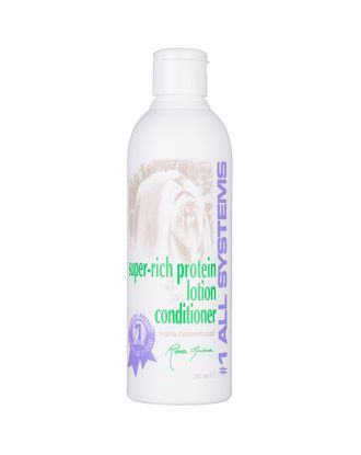 1 All Systems Super Rich Protein Lotion Conditioner - antystatyczna odżywka dla każdego typu sierści psa i kota - 250ml