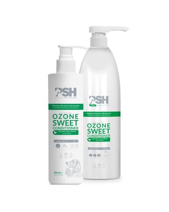 PSH Ozone Sweet Conditioner - dermatologiczna odżywka dla psa i kota, wspierająca leczenie chorób skóry