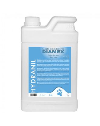 Diamex Hydranil - delikatny płyn z wodą różaną przeznaczony do pielęgnacji oczu psa - 1L