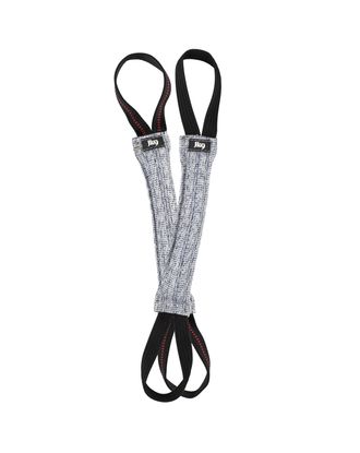 Julius-K9 Cotton Tug with Two Handles - solidny szarpak dla psa z dwoma uchwytami, z przeszyciem