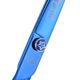P&W Blue Star Titanium 7,5" Curved Left Scissors - nożyczki do strzyżenia zwierząt dla osób leworęcznych, gięte