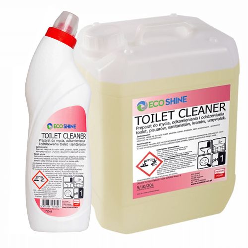 Eco Shine Toilet Cleaner - preparat do czyszczenia toalet