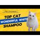 Chris Christensen Top Cat Wonderful White Shampoo - szampon do białej i jasnej sierści kota