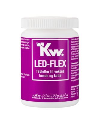 KW Joint-Flex - preparat na zdrowe stawy dla psa i kota, 60tbl.