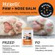 Bugalugs Pre, Post + Probiotic Paw & Nose Balm Stick 40g - probiotyczny balsam do łap i nosa kota, w sztyfcie