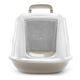 Record Arena Cat Litter Box 45x36x32cm - kuweta dla kota zamykana, z filtrem przeciwzapachowym