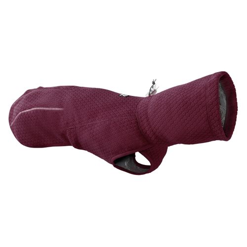 Hurtta Warming Midlayer Eco Eggplant- polar dla psa, z podszewką odbijającą ciepło, bakłażan