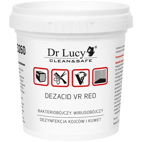 Dr Lucy Dezacid VR Red 