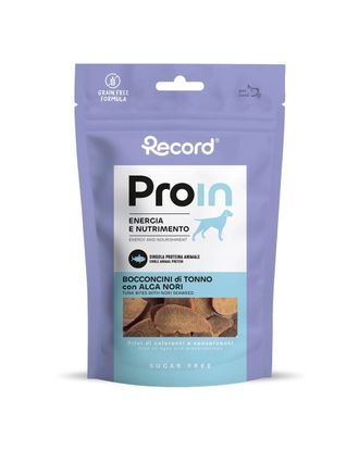 Record ProIn Single Protein Dog Snack Tuna 75g - monoproteinowe smaczki dla psa, tuńczyk