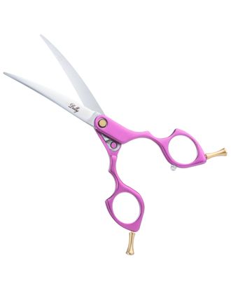 Special One Dolly Curved Scissors 7" - profesjonalne i lekkie nożyczki proste, do strzyżenia w stylu Asian Style