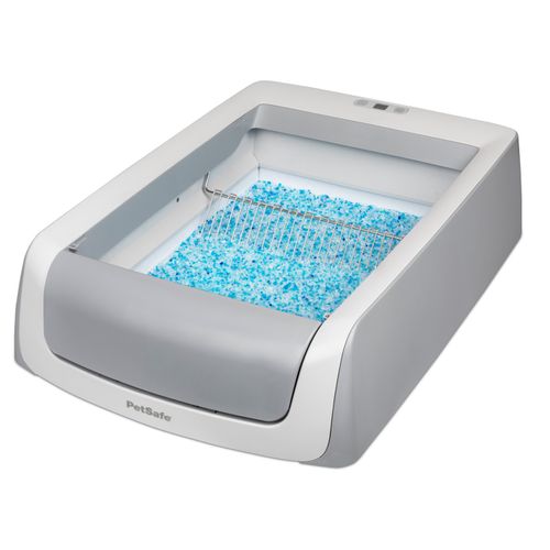 PetSafe Scoop Free Self-Cleaning Litter Box 2gen - kuweta samoczyszcząca dla kota, z czujnikiem ruchu i licznikiem wejść