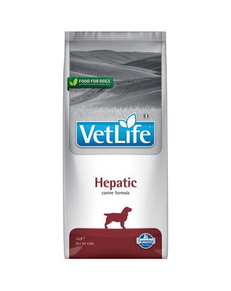 Farmina Vet Life Hepatic 2kg - pełnowartościowa karma weterynaryjna dla psów, wsparcie wątroby