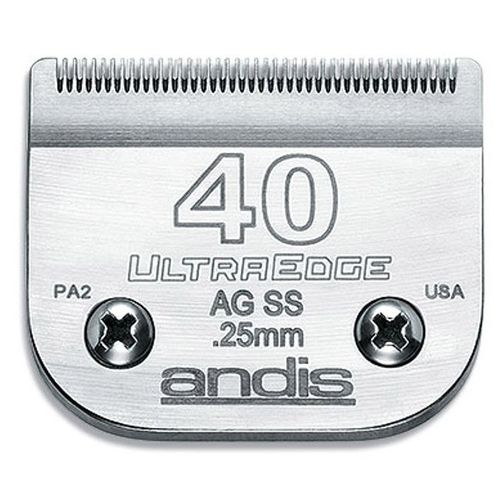 Andis UltraEdge nr 40SS - ostrze chirurgiczne 0,25mm