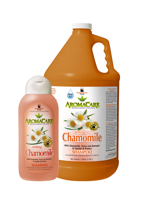 PPP AromaCare Chamomile Shampoo - delikatny szampon dla psa, z rumiankiem łagodzący podrażnienia, koncentrat 1:32