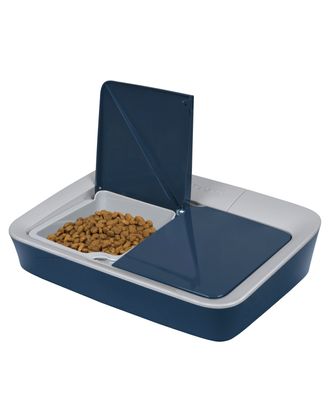 PetSafe Digital 2 Meal Pet Feeder - dozownik karmy dla kota i psa, dwukomorowy, z wyświetlaczem LCD