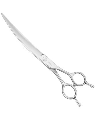 Jargem Premium Curved Scissors 7,5" - nożyczki gięte z symetrycznym uchwytem