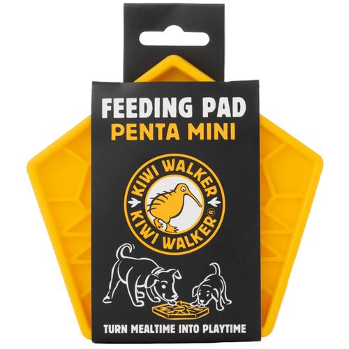 Kiwi Walker Slow Licking Bowl Penta Mini - mata do lizania dla psa, w kształcie pięciokąta