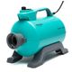 Shernbao Super Cyclone 2600W - jednosilnikowa suszarka stołowa, płynna regulacja nawiewu, dwustopniowa regulacja temperatury, 95 l/s, turkusowa