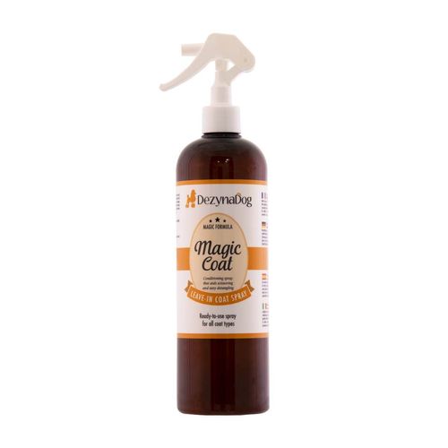 DezynaDog Magic Coat Leave-In Coat Spray - uniwersalna odżywka dla psa, bez spłukiwania