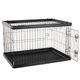 Flamingo Kennel Pasy Black 97,5x69,5x66,5cm - klatka kennelowa