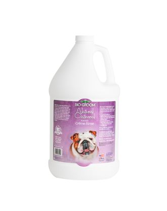 Bio-Groom Natural Oatmeal Conditioner - odżywka owsiana, hypoalergiczna do sierści psa i kota, koncentrat 1:4 - 3,8L