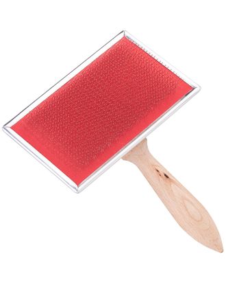 Lawrence Slicker Brush - szczotka druciana dla psa, twarda duża