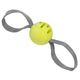 Nuzzle Puzzle Fling N Forage Ball (29cm) - gumowa piłka dla psa z uchwytami do aportowania i przeciągania, na przysmaki
