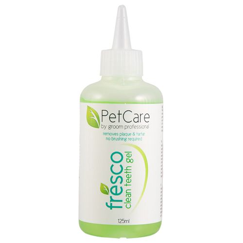 Pet Care by Groom Professional Fresco Clean Teeth Gel 125ml - żel do czyszczenia zębów psa i kota