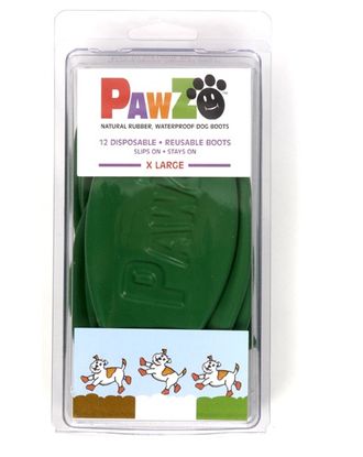 PAWZ - gumowe buty dla psa, rozmiar XL, 12szt.