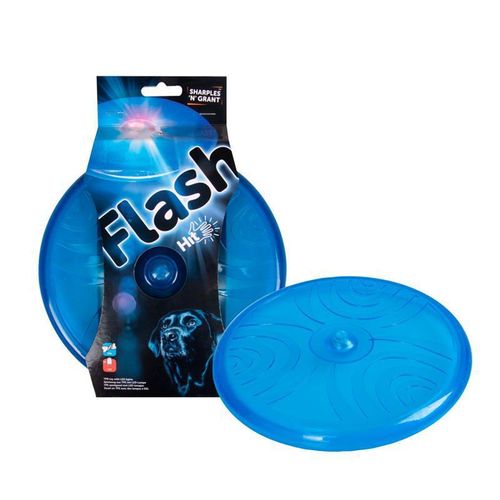 Flamingo Led Frisbee - zabawka dla psa, frisbee z lampką Led