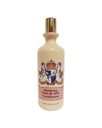 Crown Royale Soothing Oats & Aloe Conditioner - łagodząco-nawilżający szampon dla psa, koncentrat 1:20