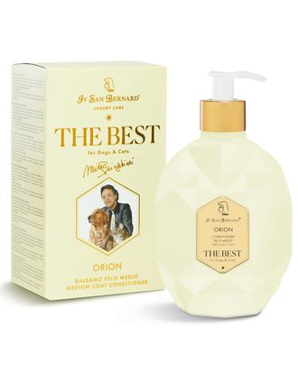 Iv San Bernard Orion Conditioner - miodowa odżywka do średniej sierści psa i kota - 550ml