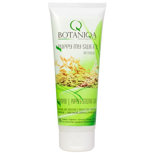 Botaniqa Puppy My Sweet Oat Protein Shampoo - szampon dla szczeniąt i psów wrażliwych