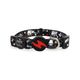 Dashi Classy Betty Cat Collar - obroża dla kota, wzór Betty Boop, czarna