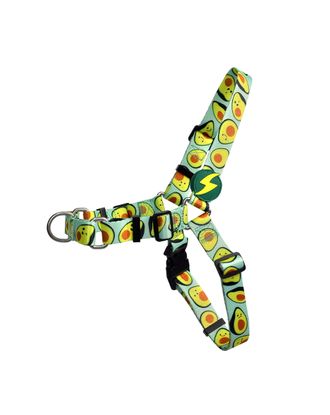 Dashi Avocado Front Harness - szelki norweskie dla psa, no-pull, wzór awokado