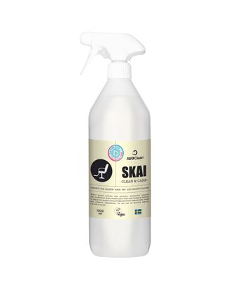 All1Clean Skai Clean &amp; Care Spray - antystatyczny preparat do czyszczenia, pielęgnacji i ochrony materiałów sztucznych - 1L