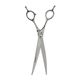 Artero One Curved Left Scissors 8" - profesjonalne nożyczki groomerskie dla osób leworęcznych, gięte
