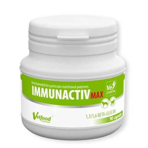 Vetfood Immunactiv MAX 90 tbl. - preparat stymulujący odporność dla psa i kota