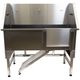 Blovi Free Standing Stainless Tub - wanna groomerska ze stali nierdzewnej, z rampą na kołach